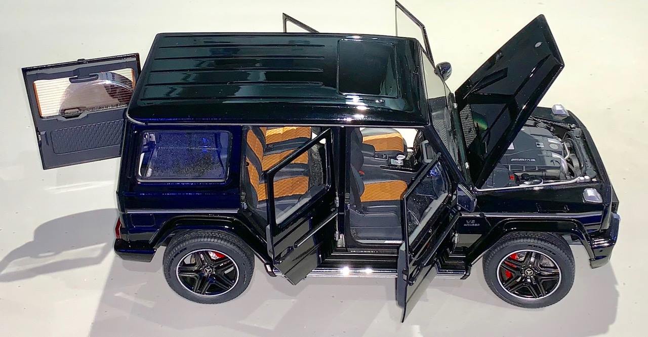 New versions of Mercedes-Benz G63 AMG 6x6 are coming, first one is