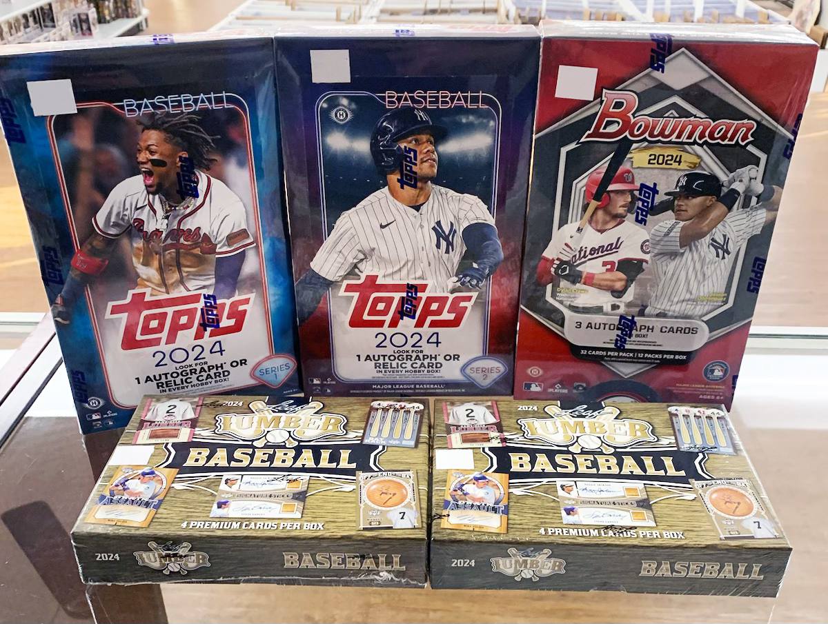 2024 Leaf Lumber baseball cards checklist released