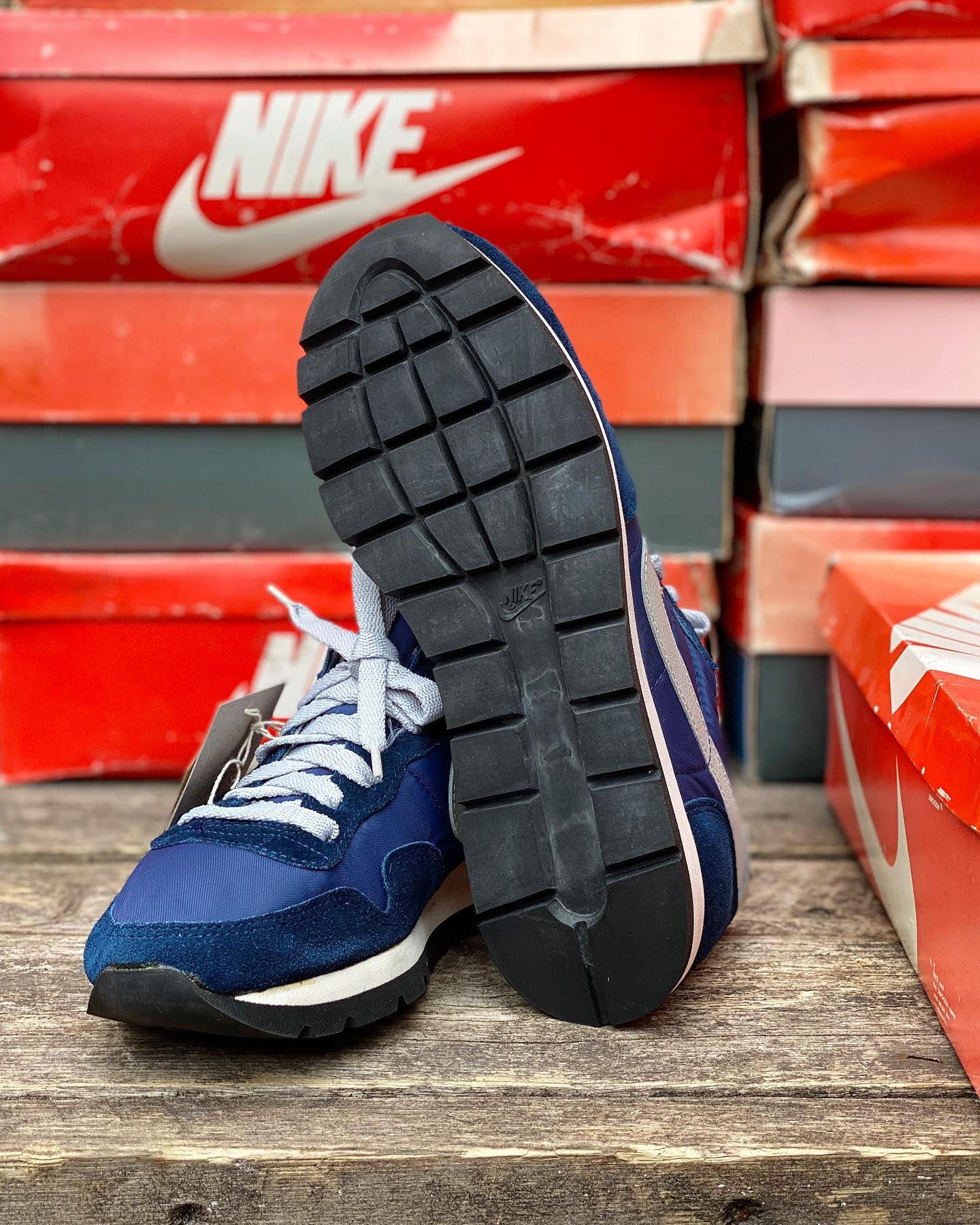 A pair of Deadstock 1983 Nike 