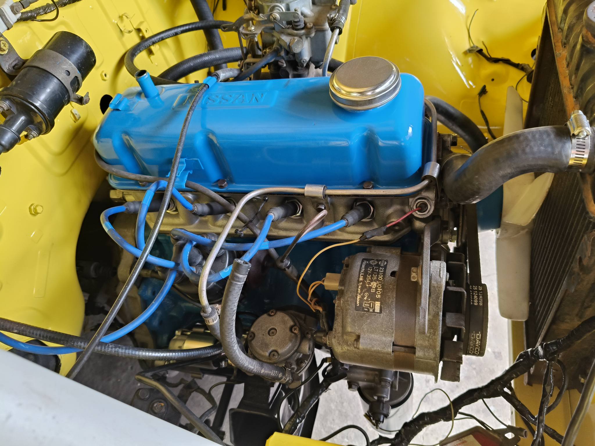 EOI Anyone interested in a Running A12 datsun 1200 engine, 4 speed