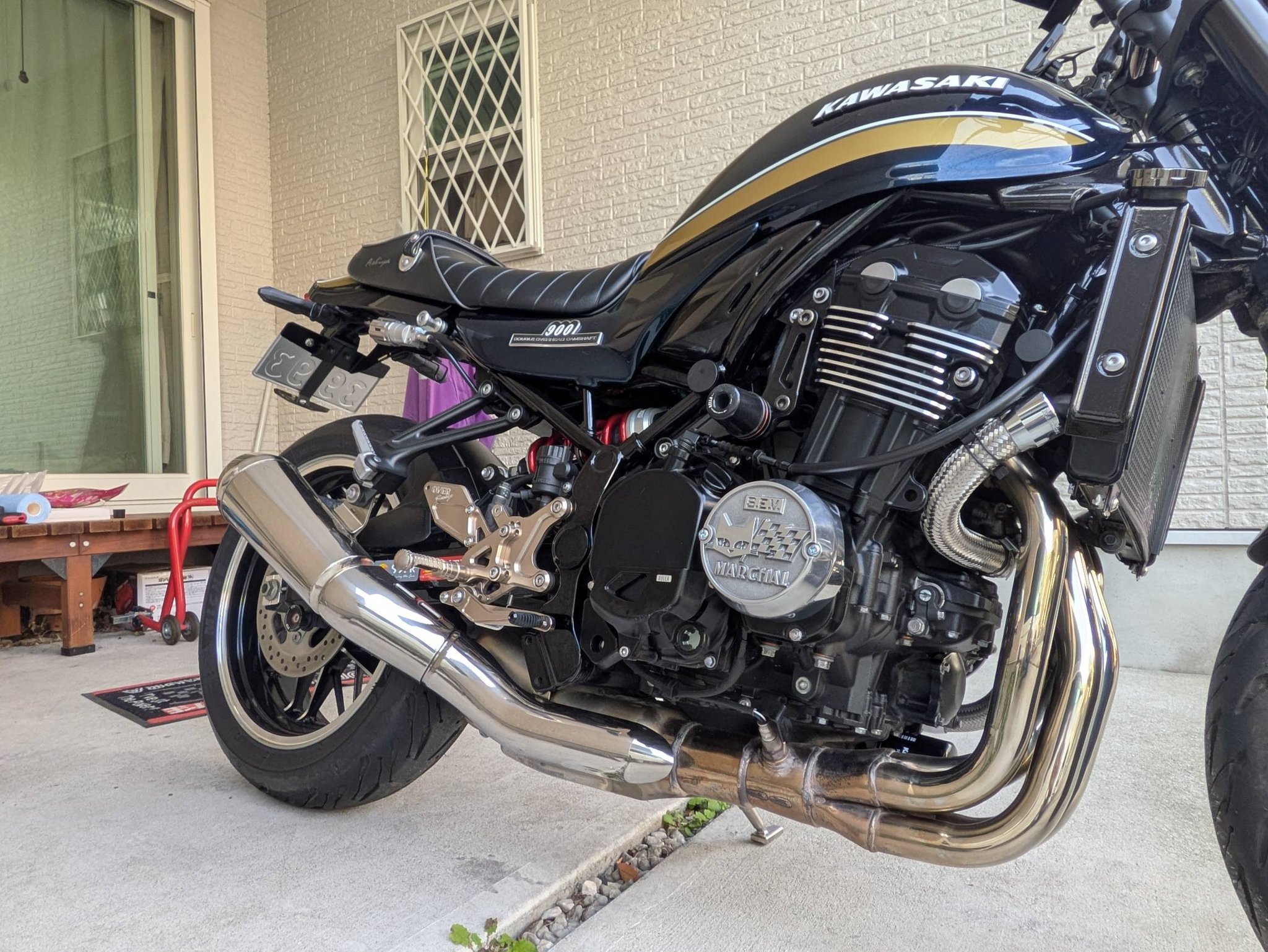 バイク z900rs アーキ マーシャル コンバージョンキット
