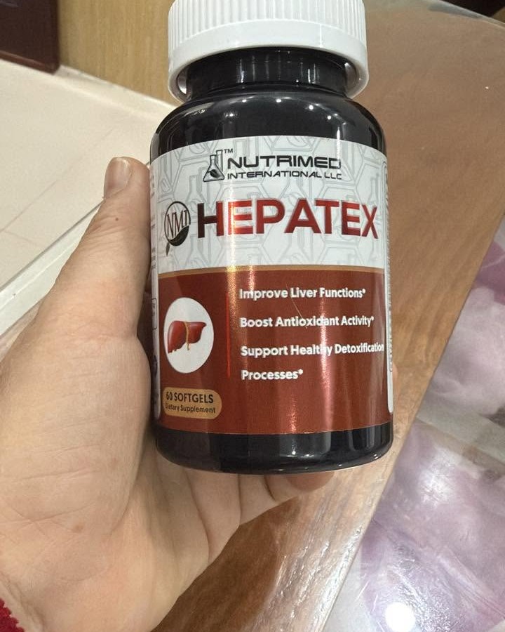Việt - Hepatex là tên một dòng sản phẩm thực phẩm bảo vệ sức khỏe, nổi ...