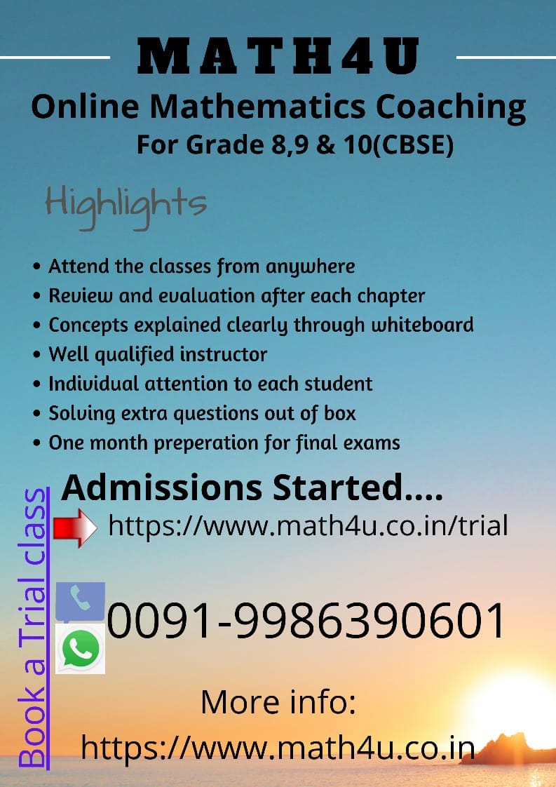 Math4U - Home