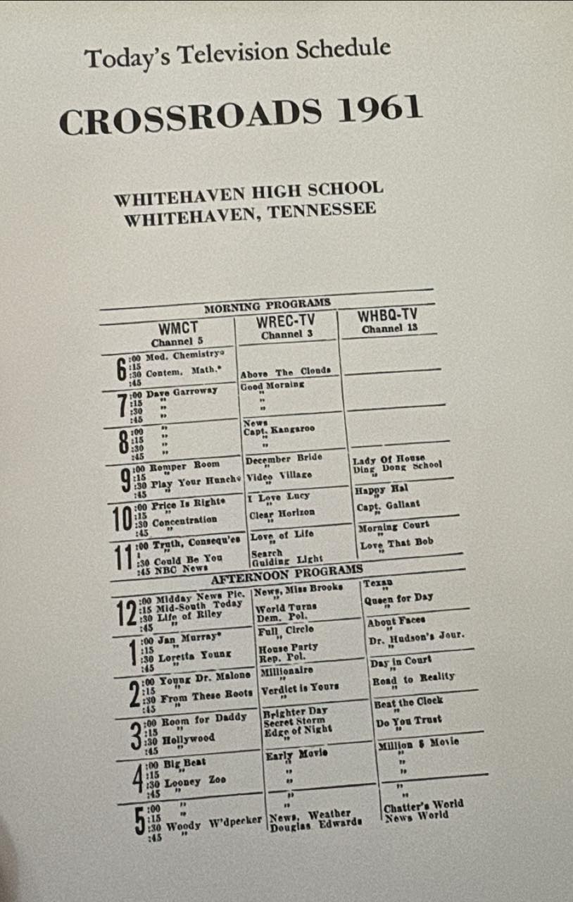 Whitehaven Memory Lane | Can someone tell me why this was a full page ...