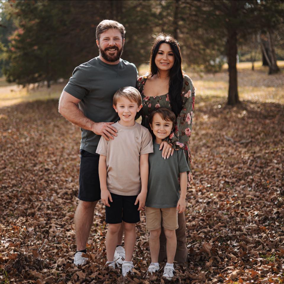 Once Noah finished his schoolwork, he headed over to our family ...