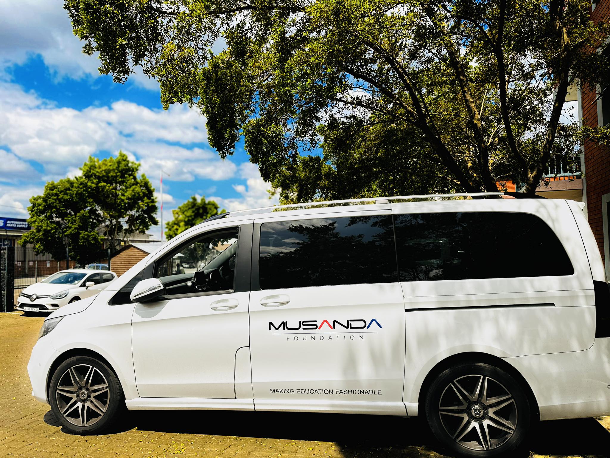 Musanda Musanda - WE ARE READY 🇿🇦 Branded V-Class yo swika... | Facebook
