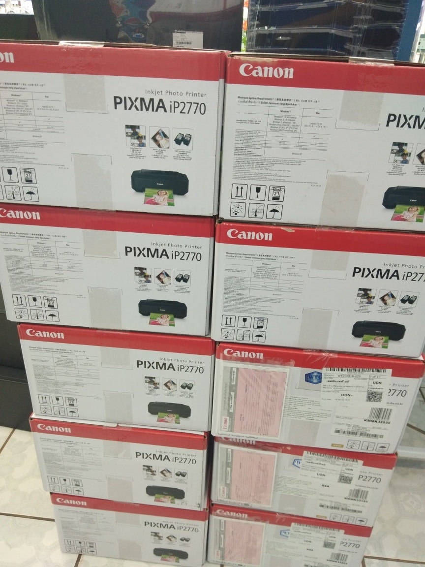เครื่องปริ้นCanon IP 2770... - Advice mini ศรีสงคราม