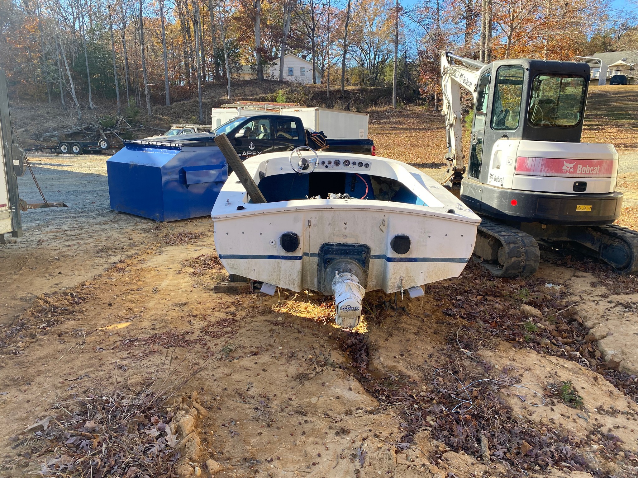 Identify donzi boat model with jet drive?