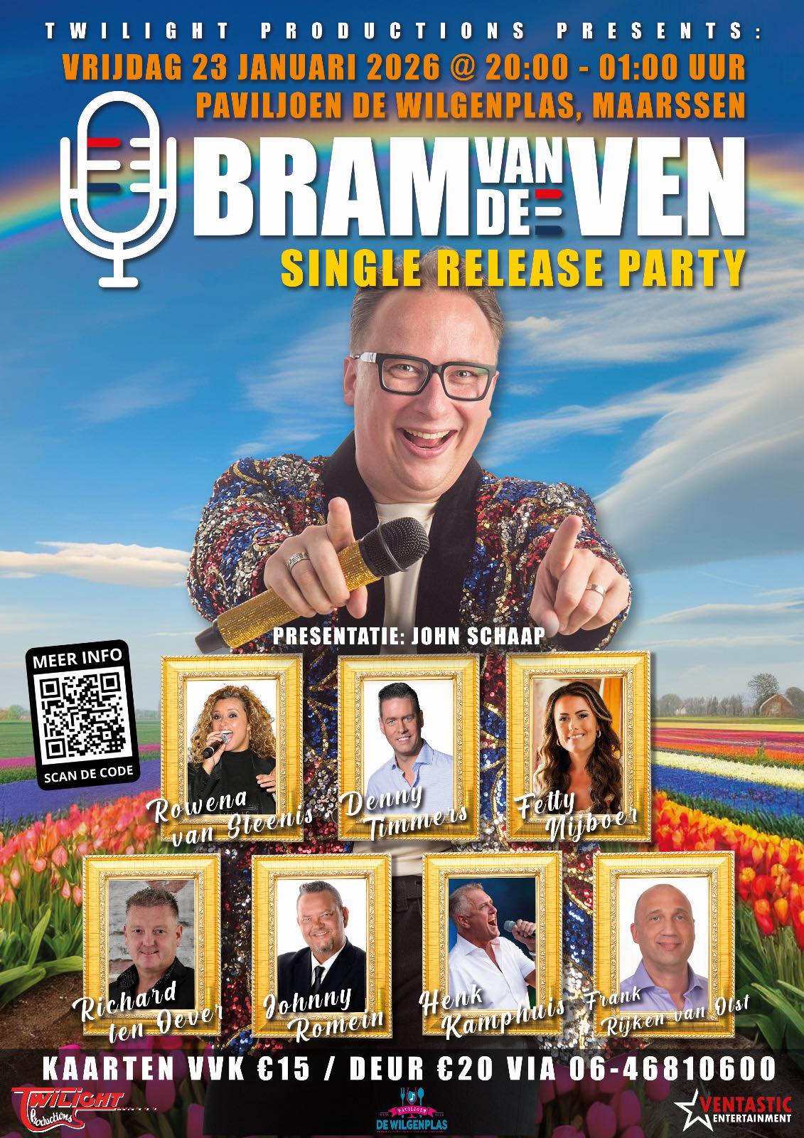 Frank - Met nog een kleine drie weken te gaan en dan is er het leuke ...