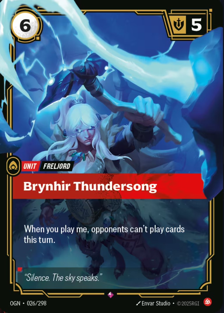 Riftbound TCG - Rulings & FAQs | When creating an initial chain with ...