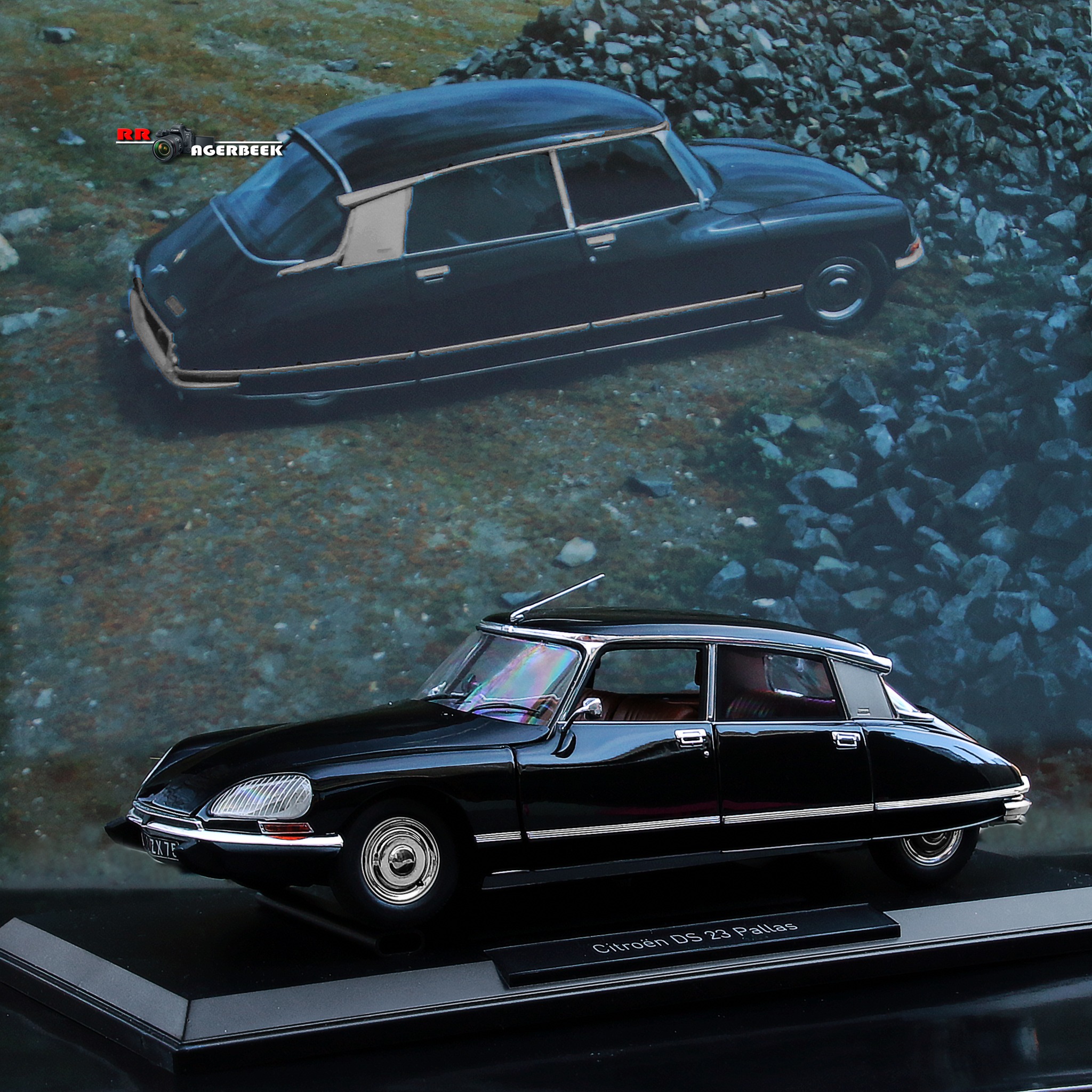 Peugeot 504 berline 1975 1/43 métal Welly neuve