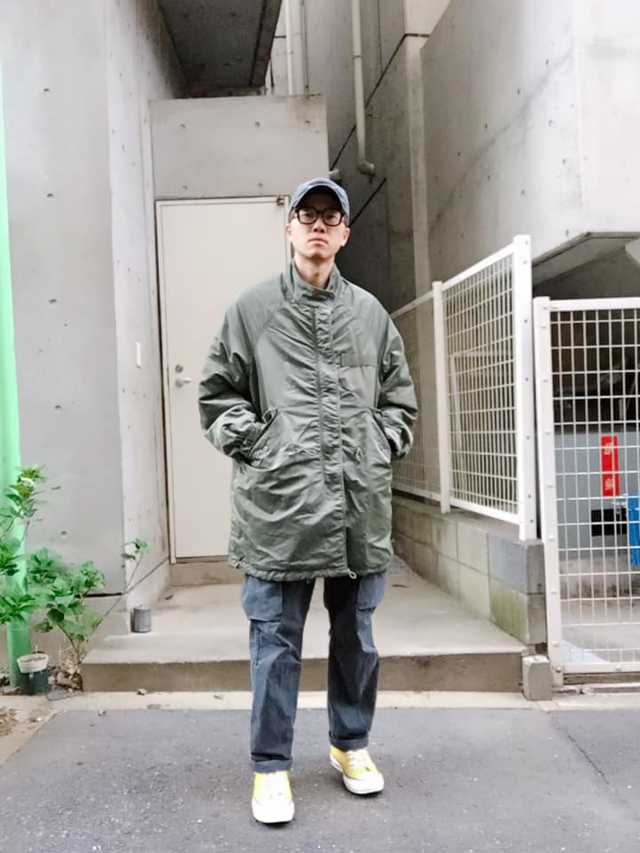 visvim SIX-FIVE FISHTAIL PARKA