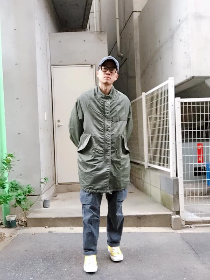 visvim SIX-FIVE FISHTAIL PARKA