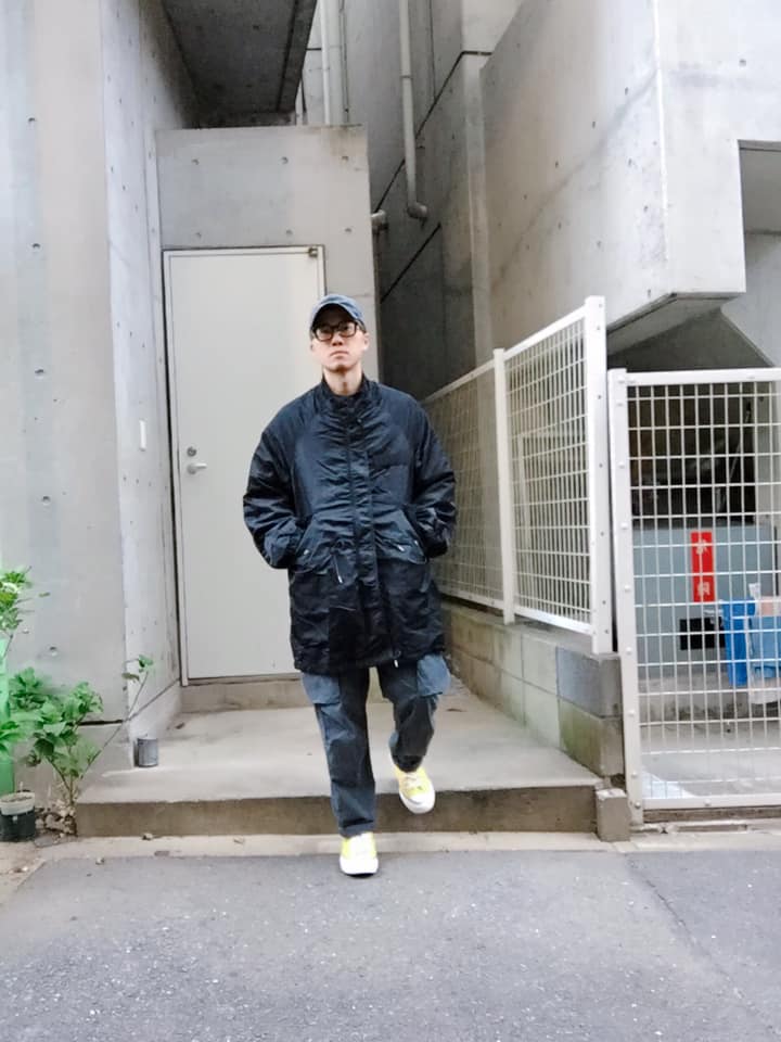 visvim SIX-FIVE FISHTAIL PARKA