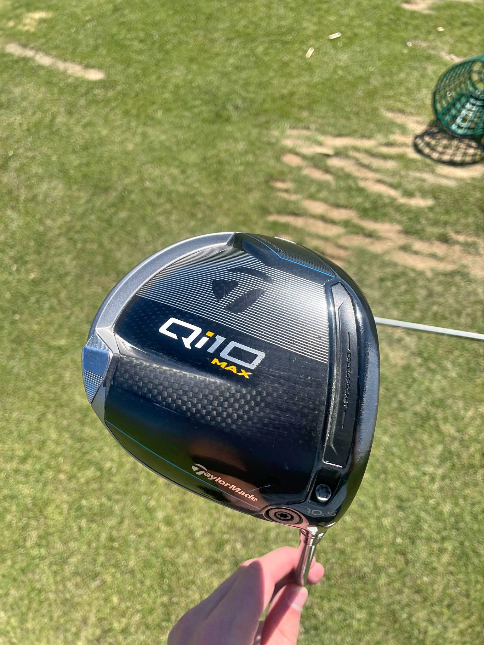 Taylormade QI10 Max 10.5 degree driver - Golf Club Heads 