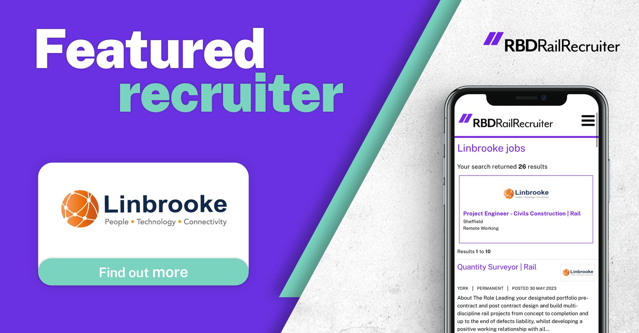 RBD Rail Recruiter | Wakefield