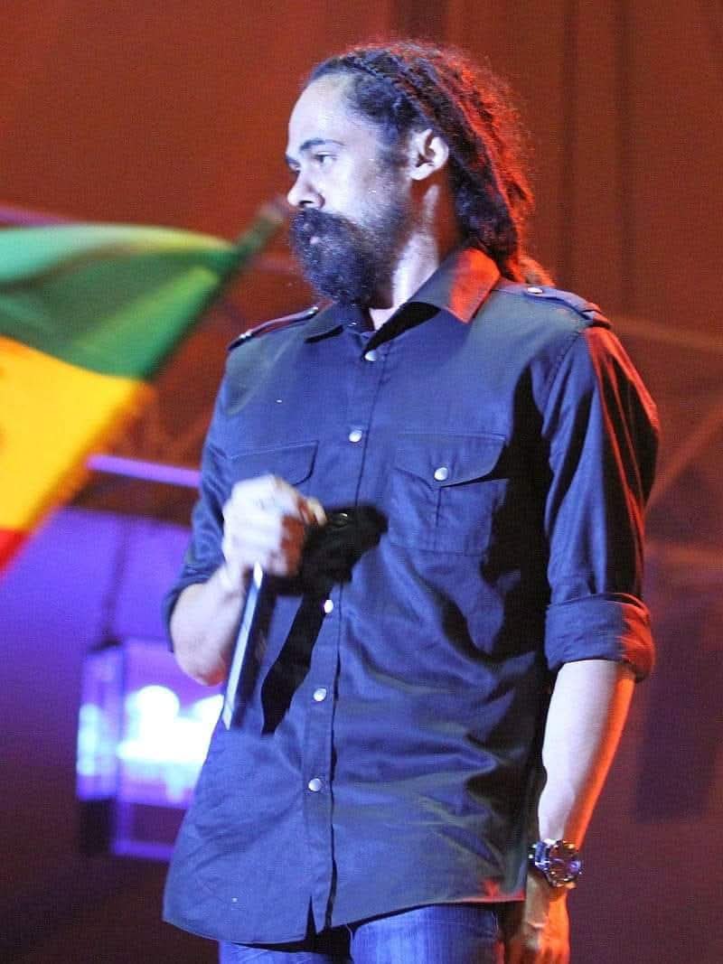 Emerald - Happy birthday to a Jamaican legend Damian Marley son of the ...