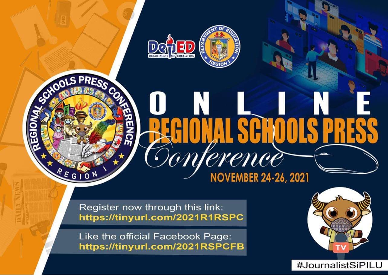 2021 Regional Schools Press Conference - Region 1