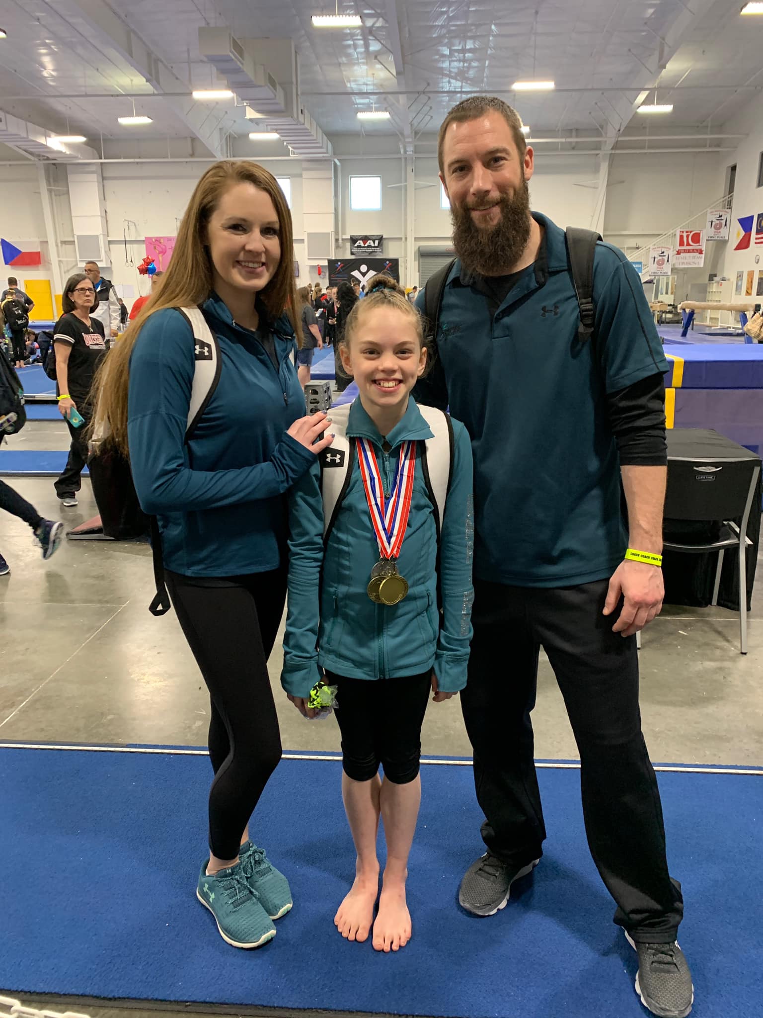 Congratulations to Mallory for... - Empire Gymnastics Academy