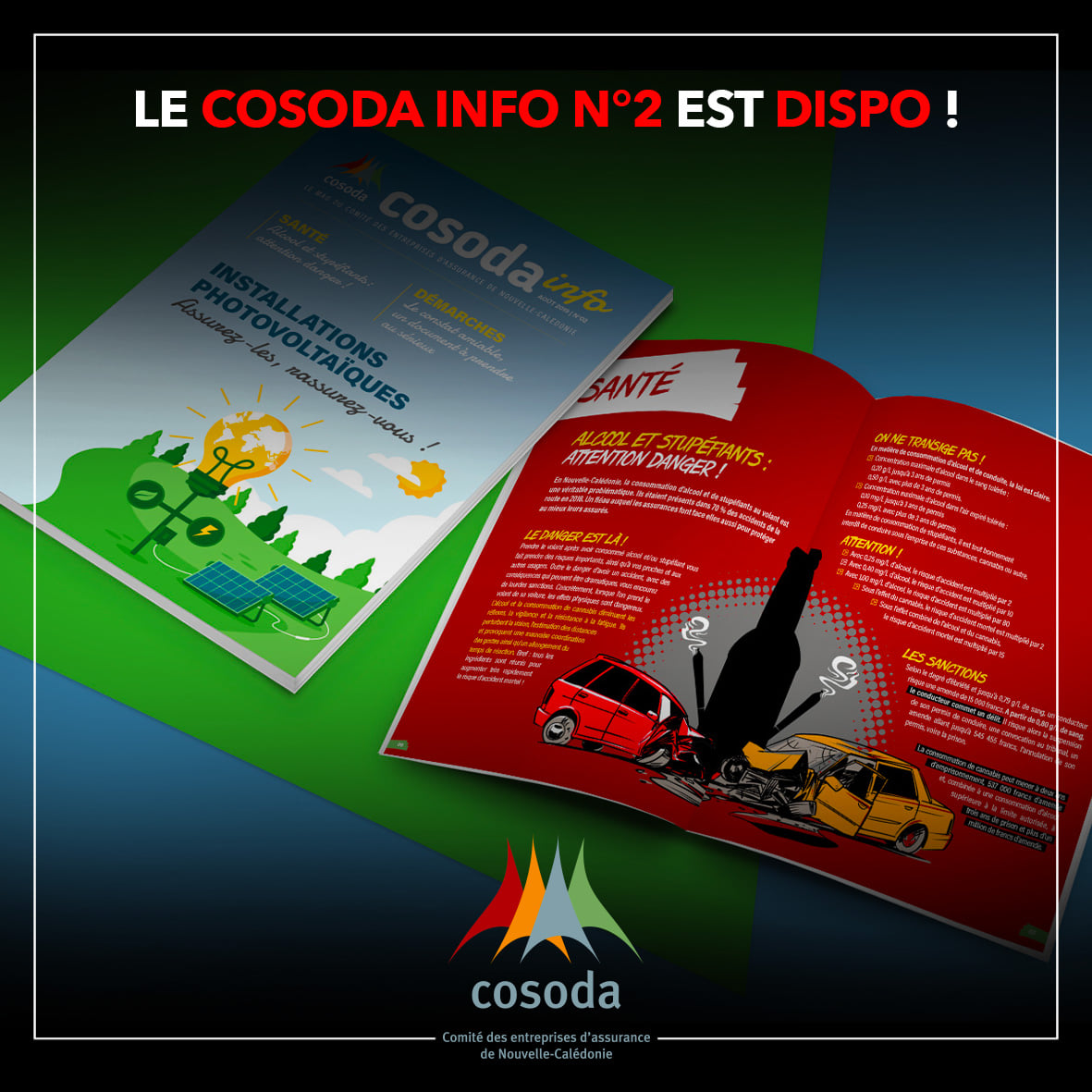 Le COSODA... - Cosoda NC - Comité des sociétés d'assurance | Facebook