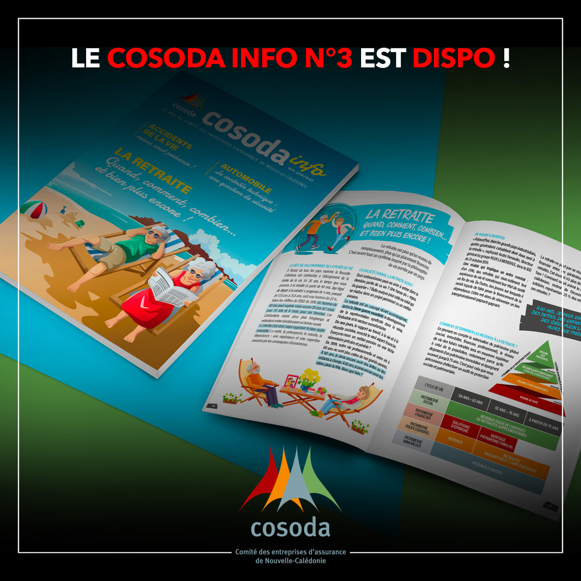 Le COSODA... - Cosoda NC - Comité des sociétés d'assurance | Facebook