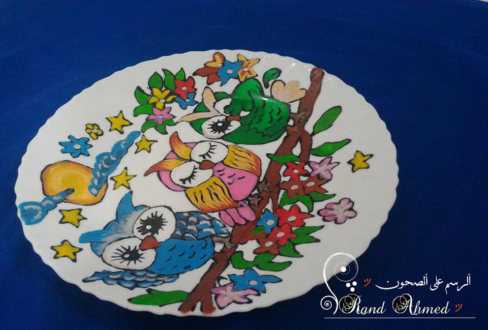 الرسم على الصحون ツ Home Facebook