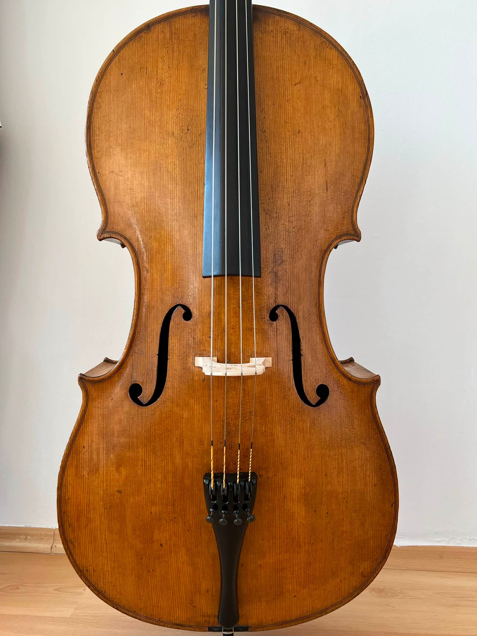 For sale: 4/4 Cello by Benedikt Lang, Mittenwald (1981)** I am
