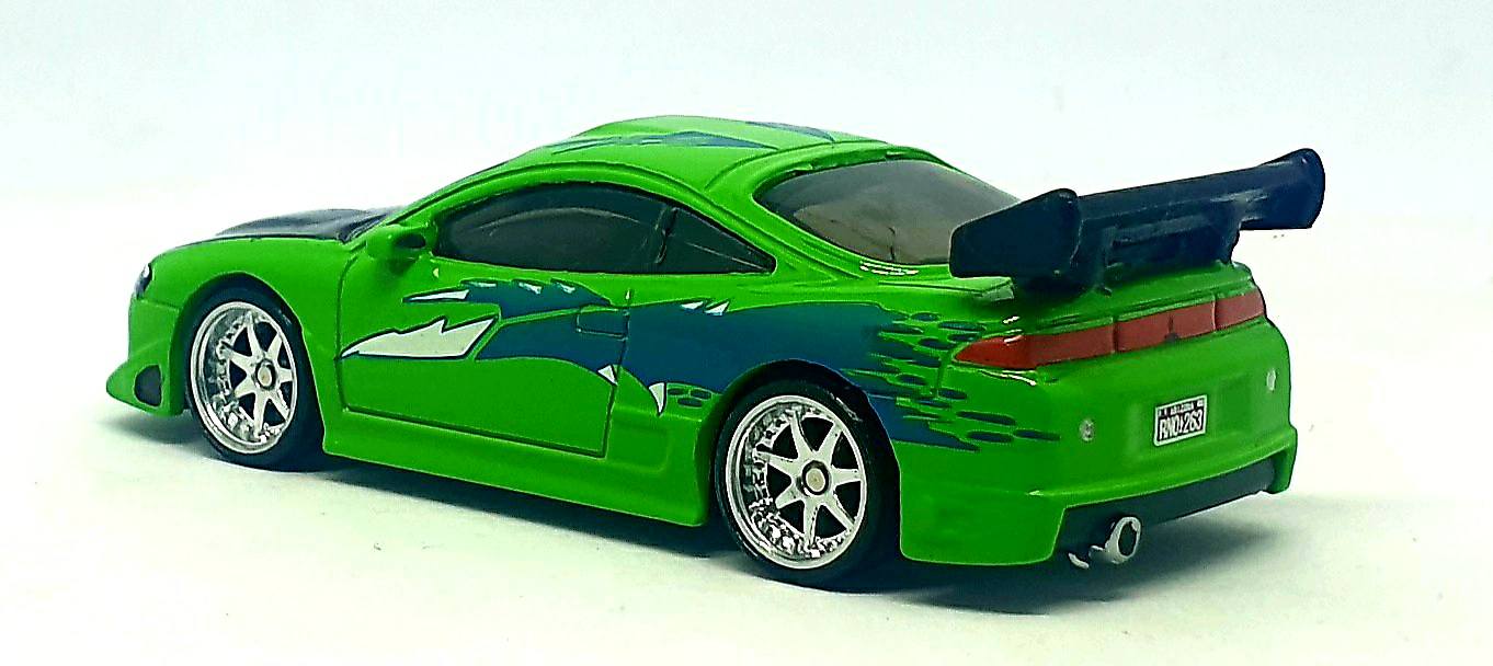 Promo 1:18 Fast and Furious Brian's Mitsubishi Eclipse Diskon 23% di