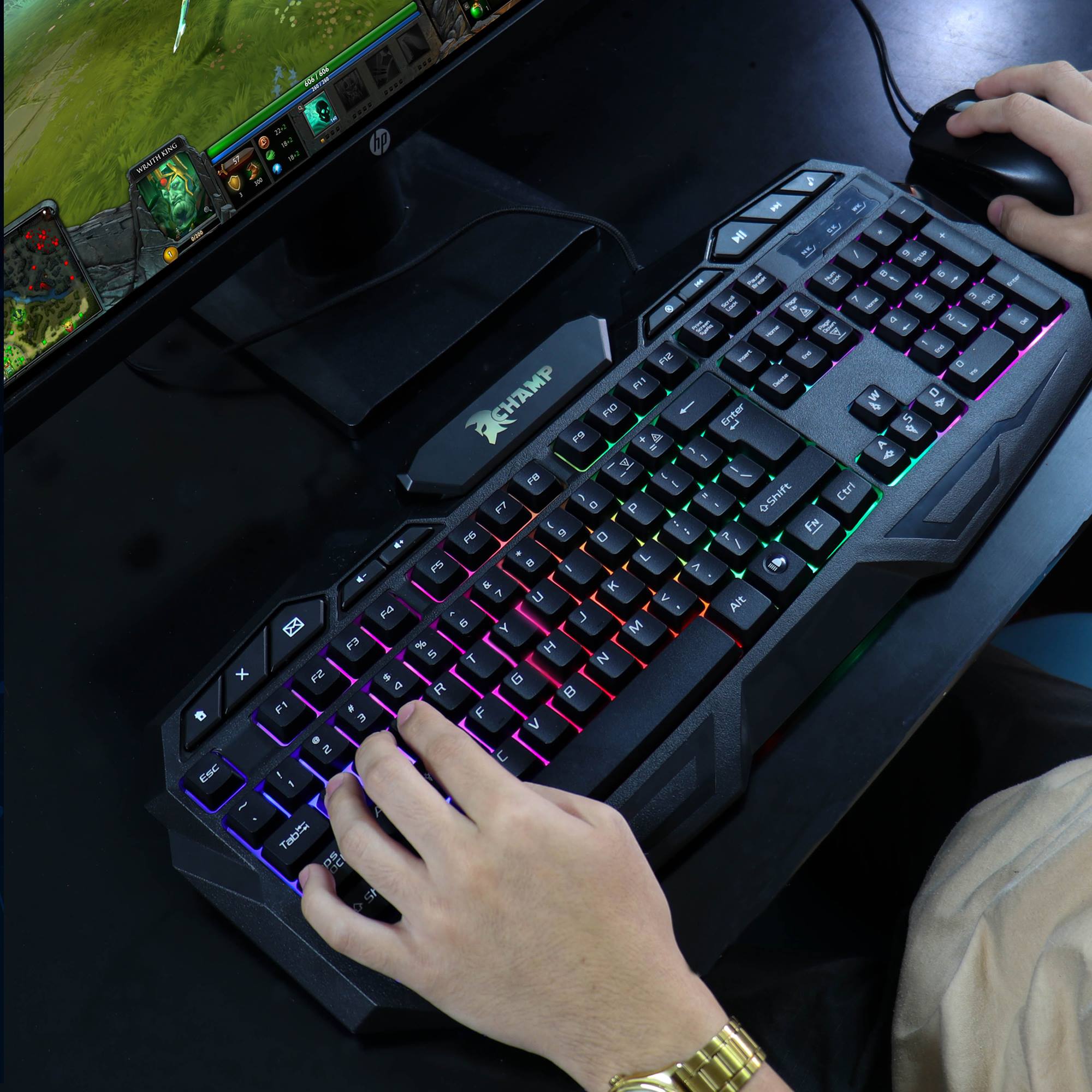 Kimstore - Cool stuff! Champ Illuminated Gaming Keyboard Php 199 ...
