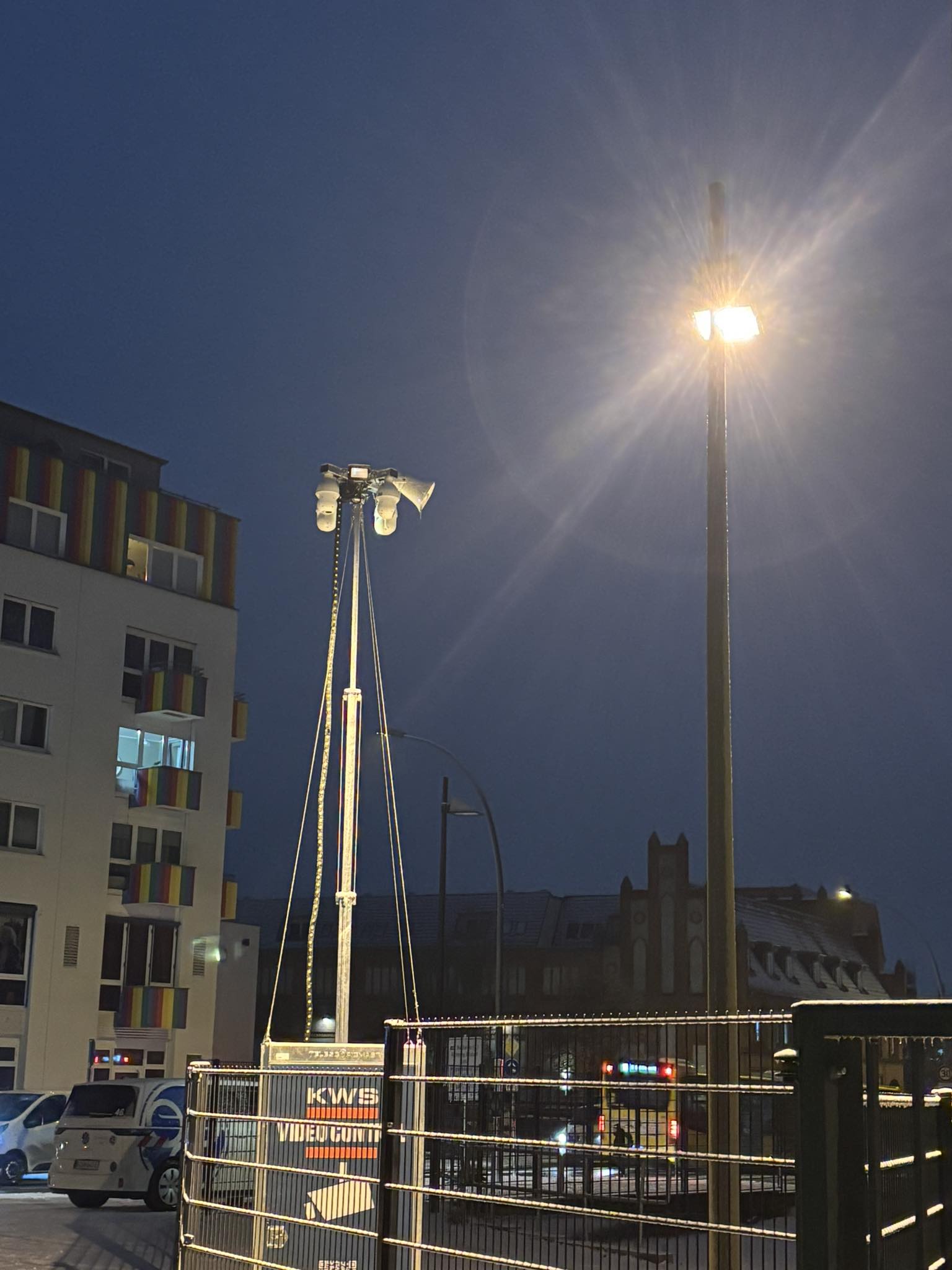 Berlin Köpenick | Vattenfall rüstet auf | Facebook