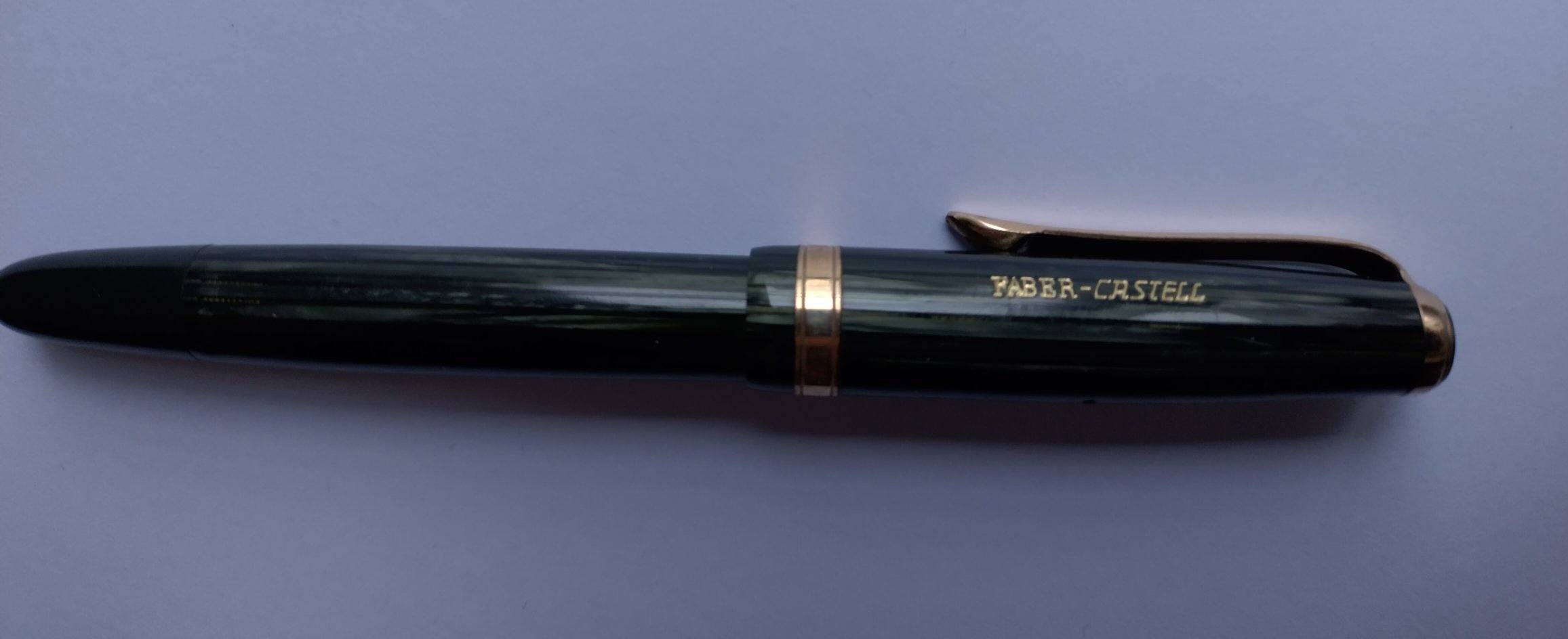 Rediscovering a Faber-Castell 882 fountain pen and Rotring 