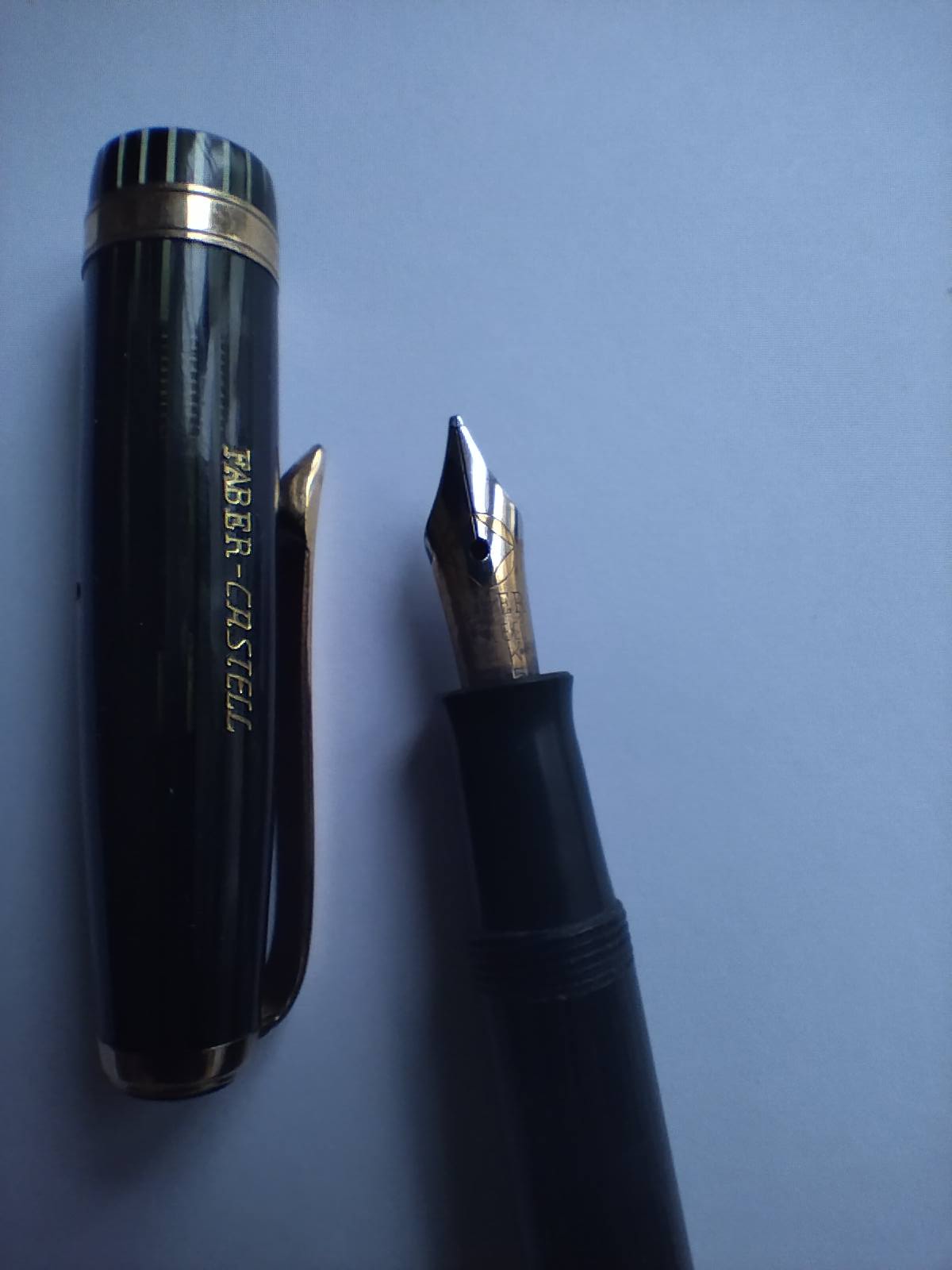 Rediscovering a Faber-Castell 882 fountain pen and Rotring 