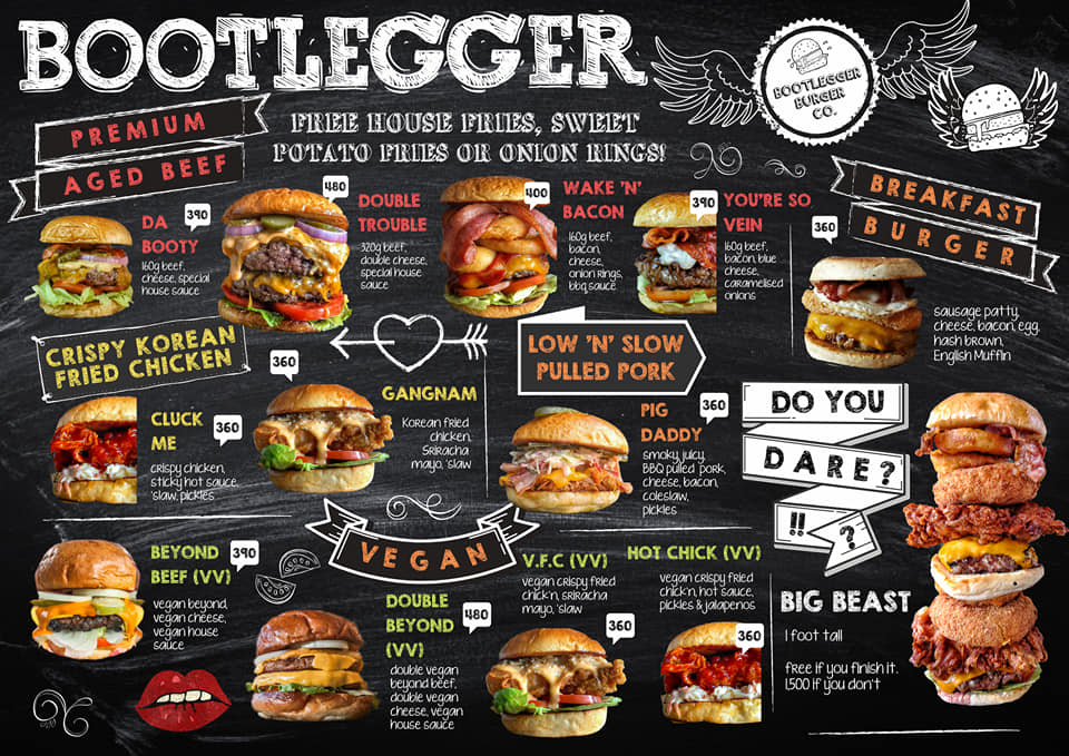 ⚠️ We have a new... - Bootlegger Samui: Burgers and Beers | Facebook