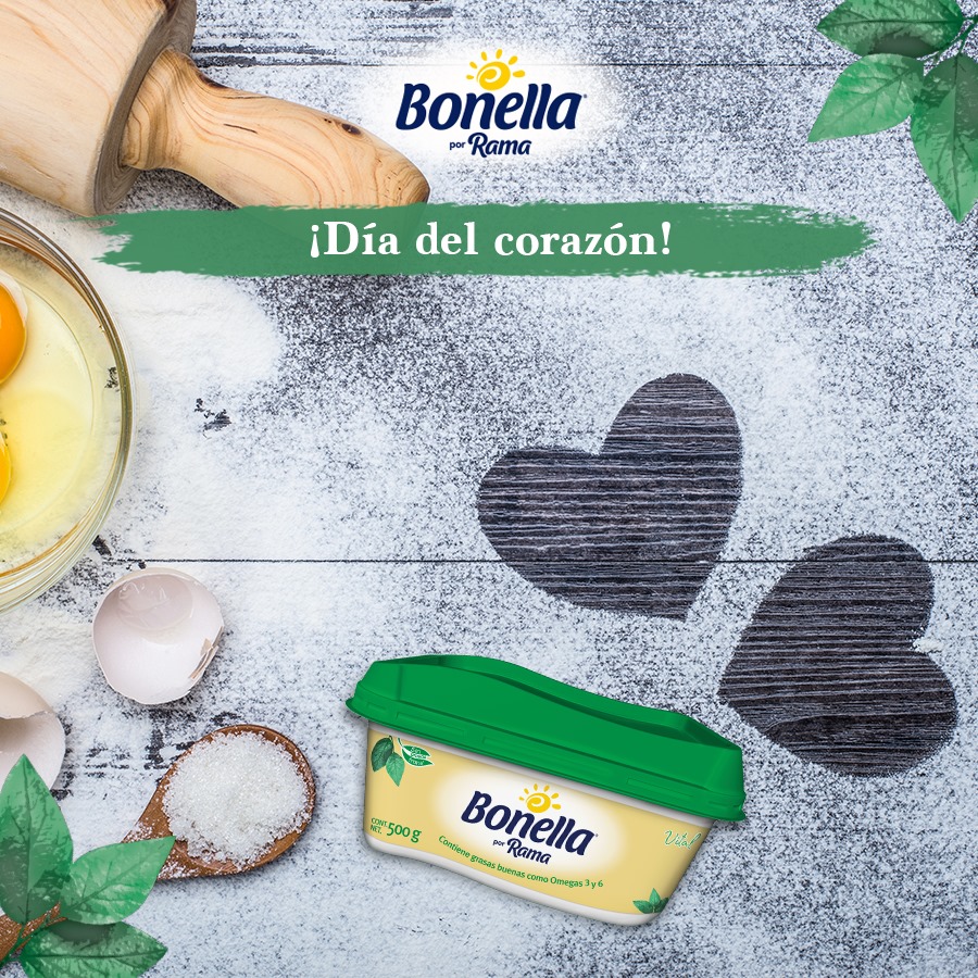 Bonella - ¿Sabías qué Bonella contiene 0% Colesterol y es...