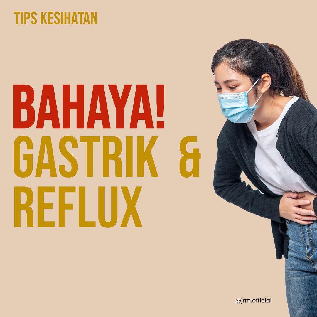 JAMU - Asid reflux ini berlaku apabila asid dalam perut naik semula ke ...
