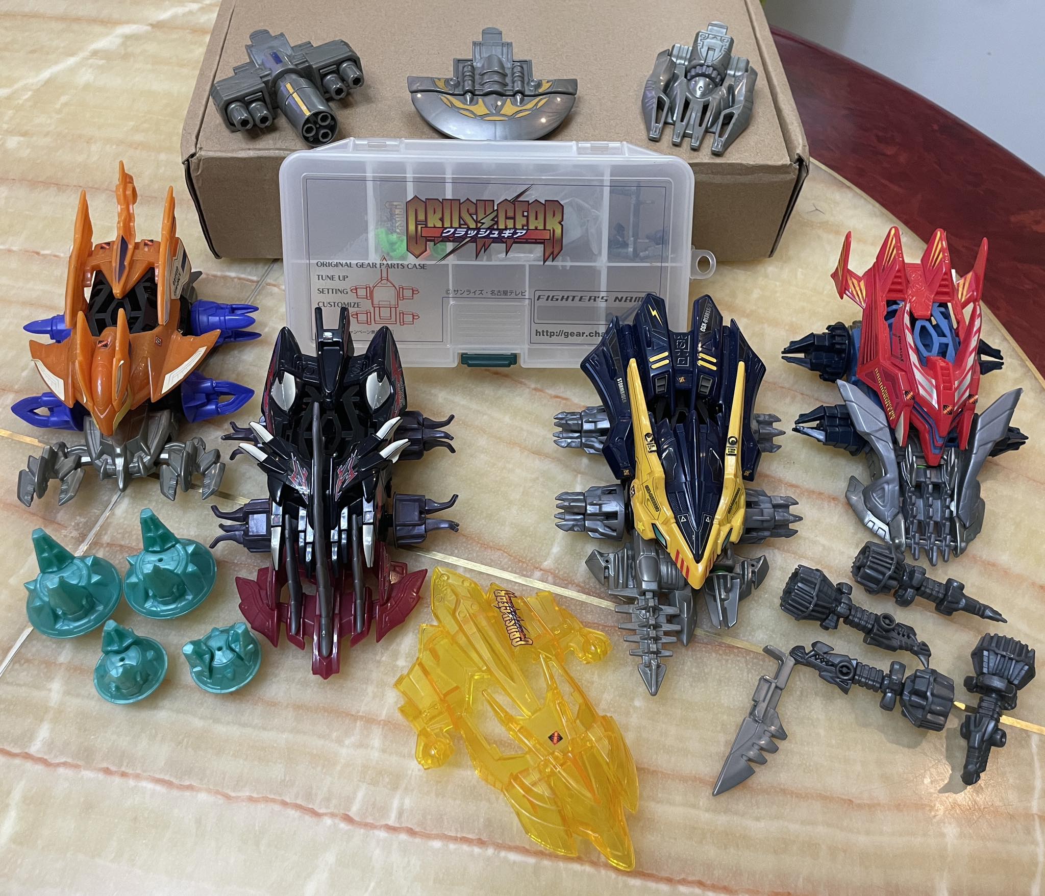 Crush gear lot for sale in Imus, Cavite