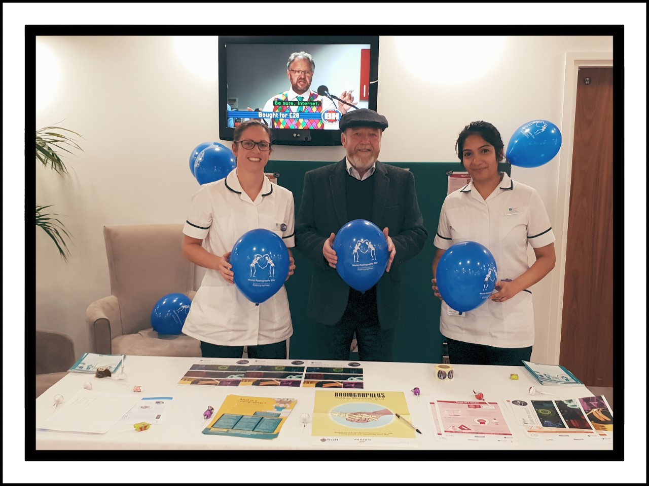 The Alexandra Hospital - Today we celebrated World Radiology Day! 🤩 ...