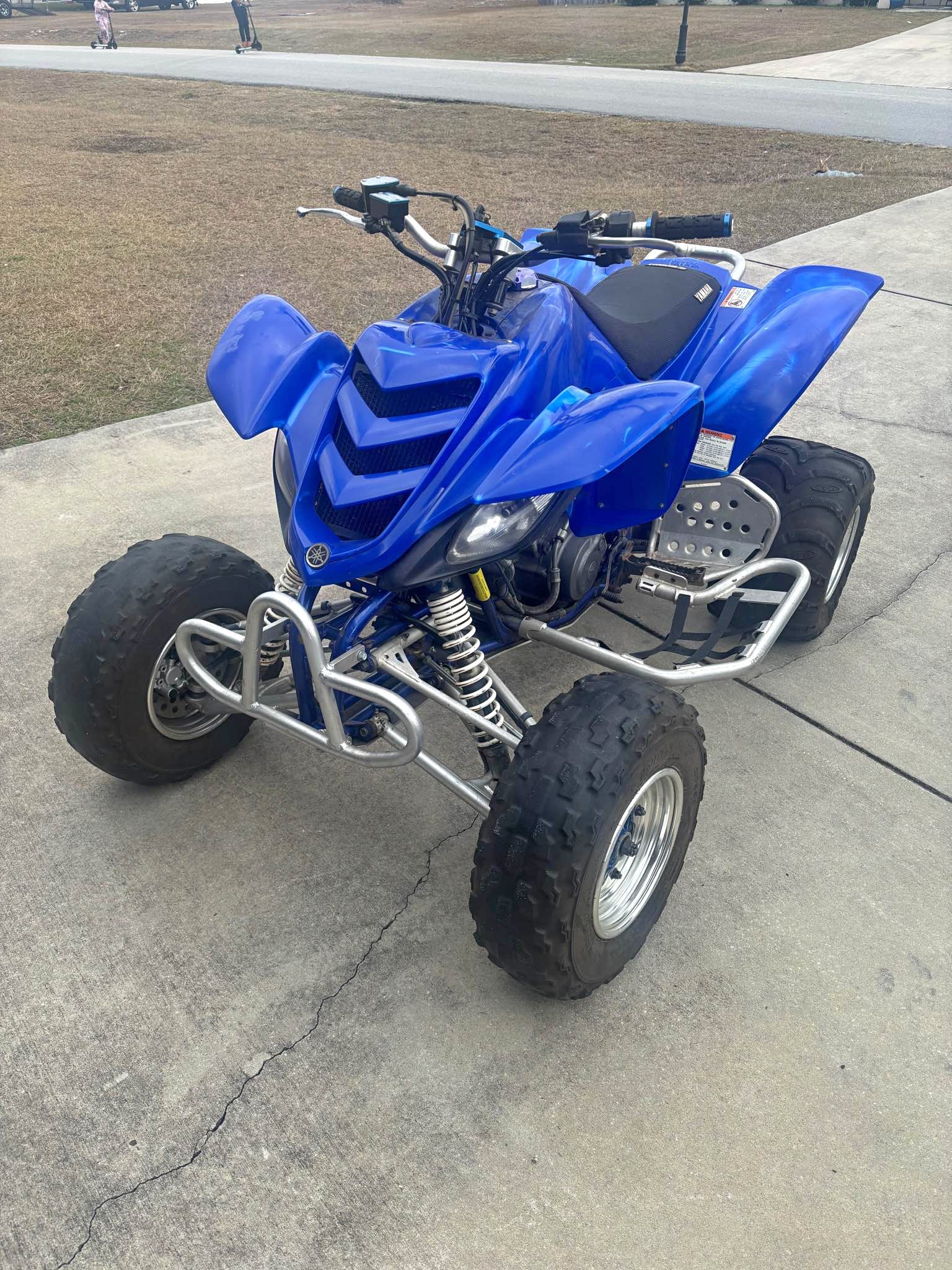 2001 Yamaha raptor 660r - Powersport Vehicles - Belleview, Florida ...