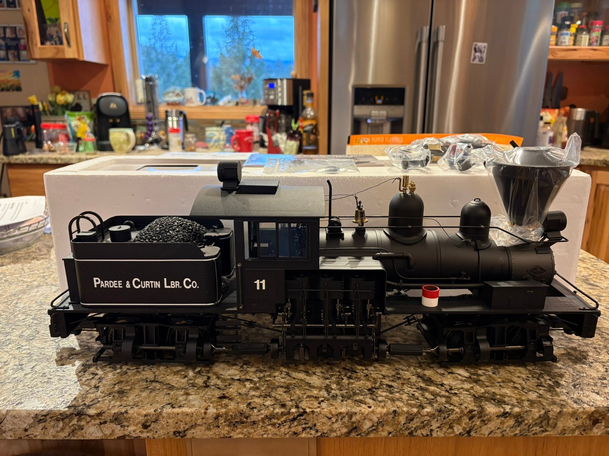New HO scale 2-truck Shay model release