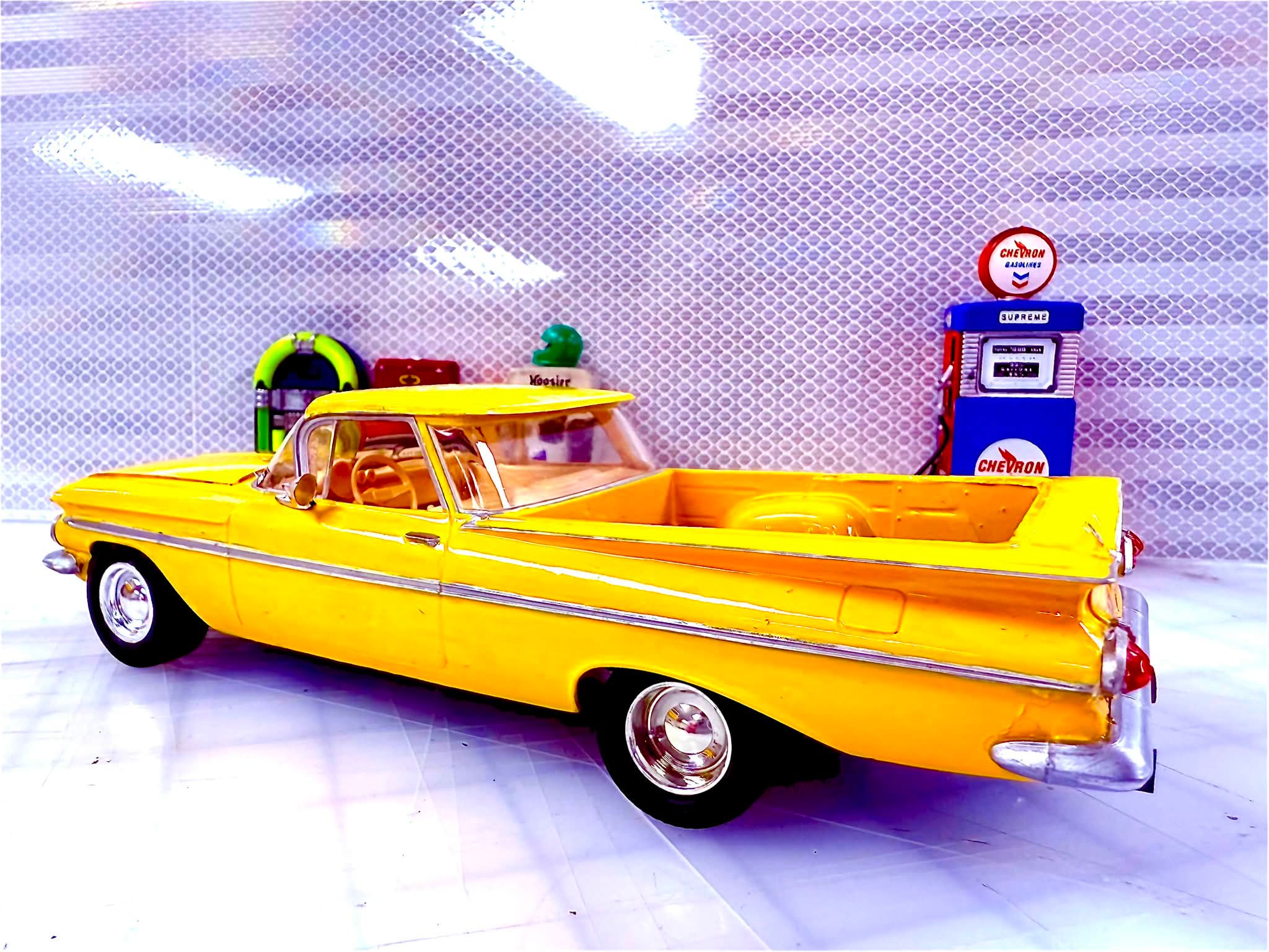 1959 El Camino Vintage AMT S MINNU 税た NT44 安 SIET းဘင צדהעת