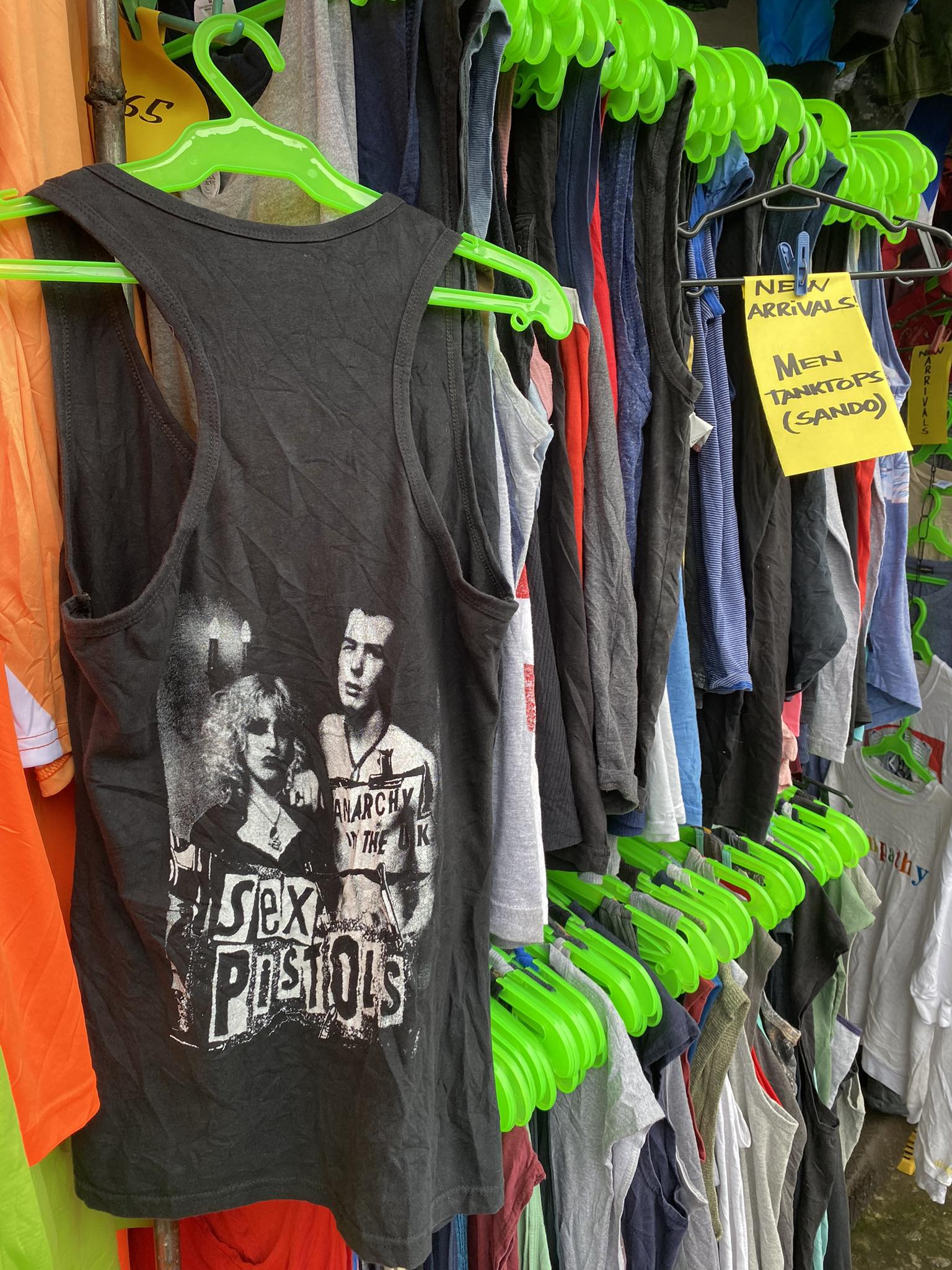 Sex Pistols Tanktop sando
