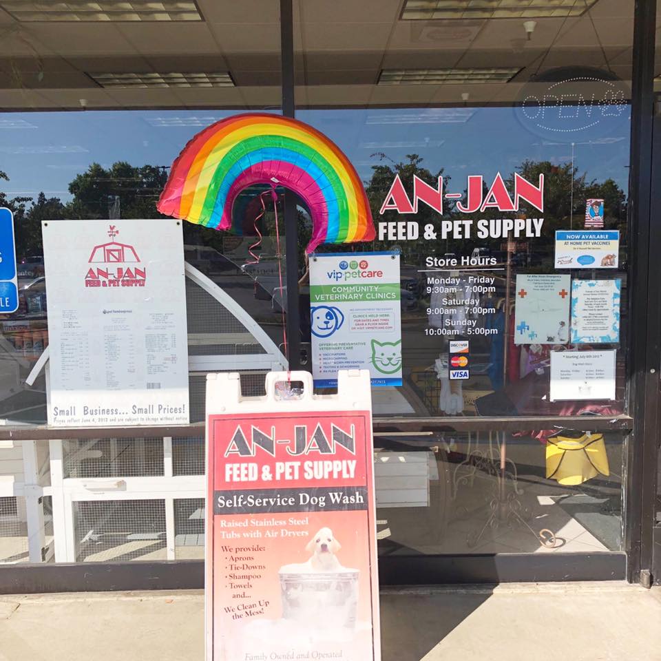 AnJan Feed & Pet Supply Home Facebook