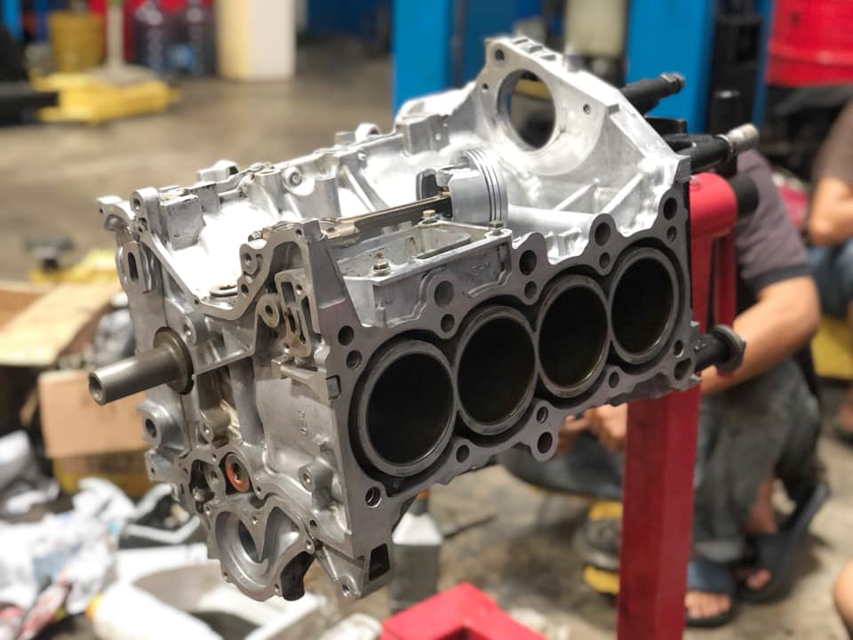 Civic FD1 Engine Rebuild - Tons Garage Racing
