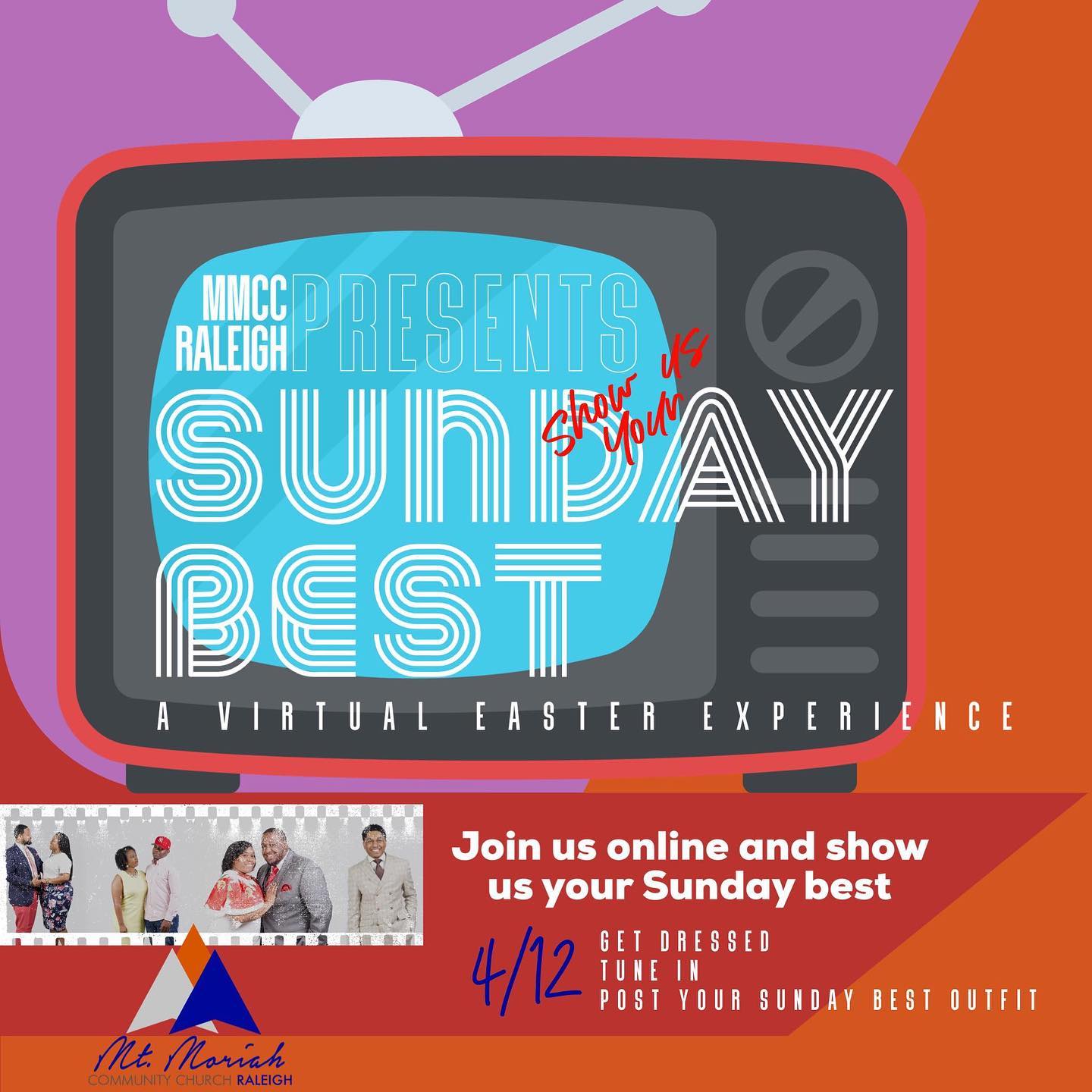 MMCC-Raleigh - Today is the day! #MMCCSUNDAYBEST 🔥 AND you... | Facebook