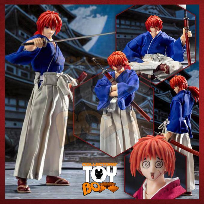 *NOW ON STOCK* Dasin Rorouni Kenshin... - Collectors' Toy Box | Facebook