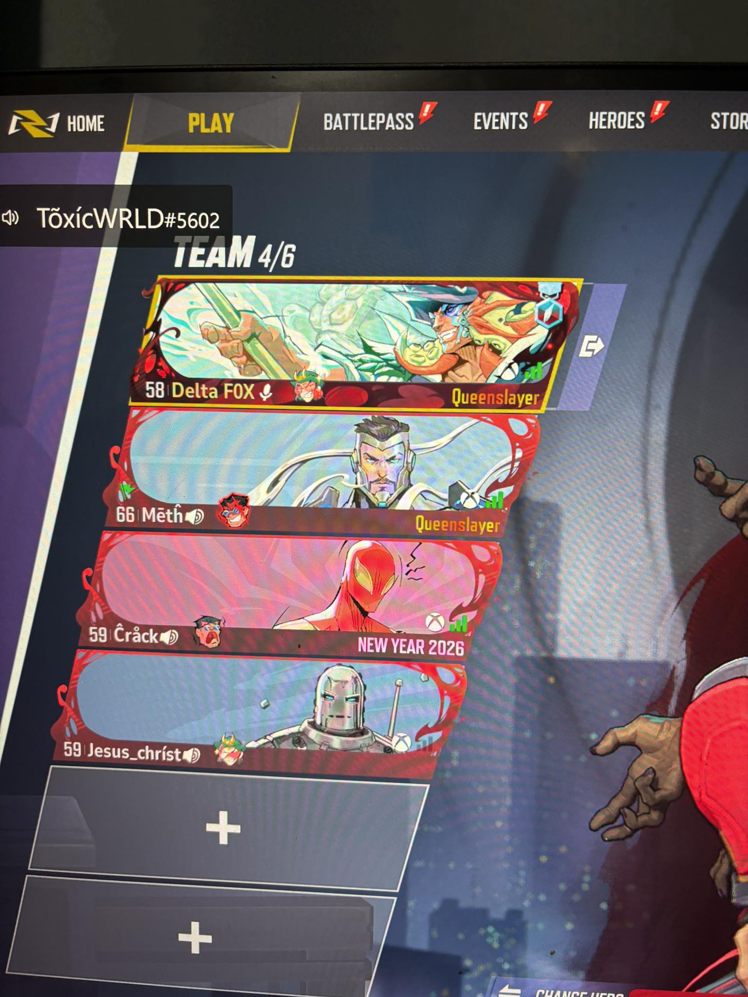 Marvel Rivals | I was wondering why everybody was laughing in my lobby ...