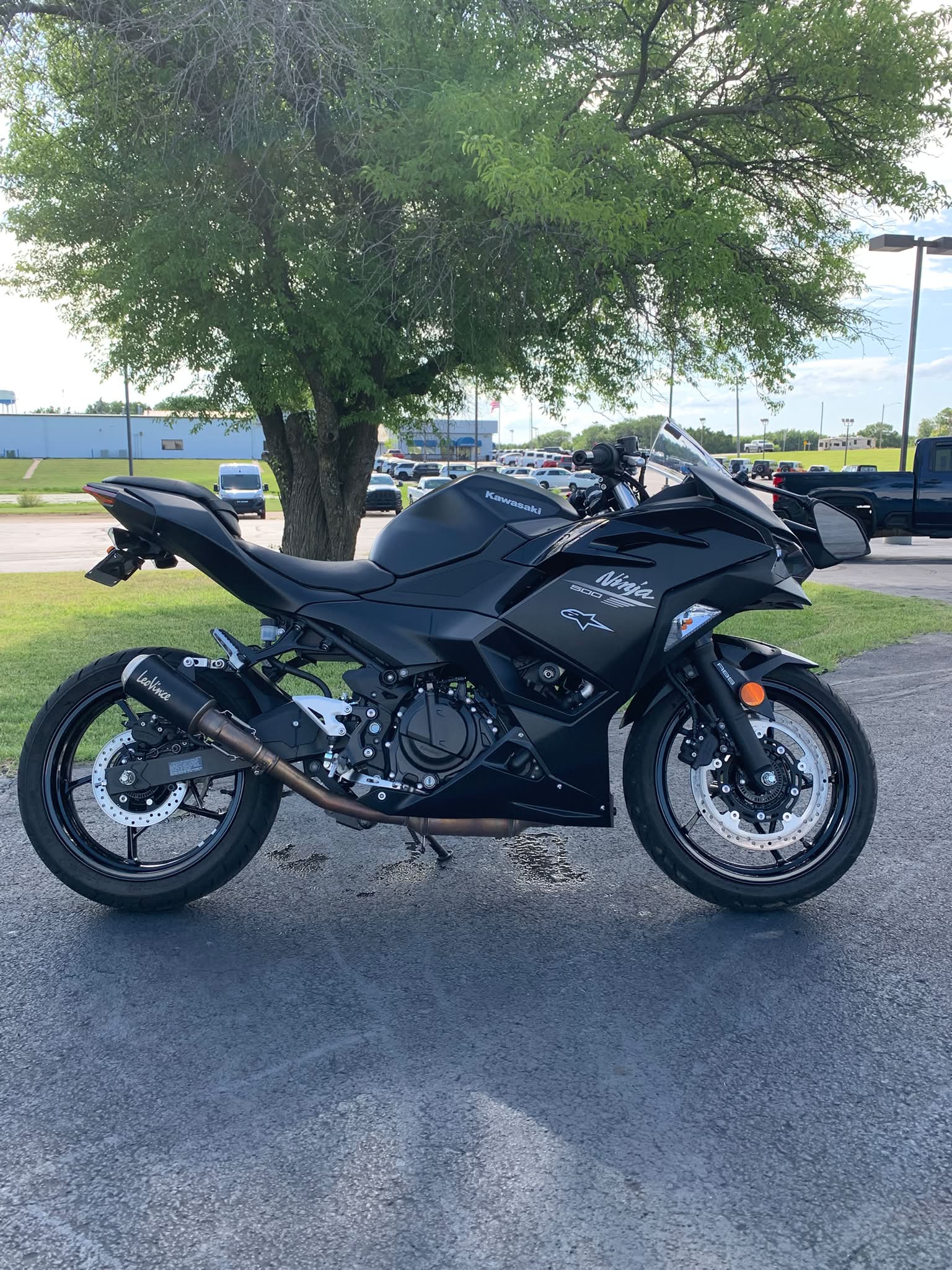 How many miles on your Kawasaki Ninja bikes?