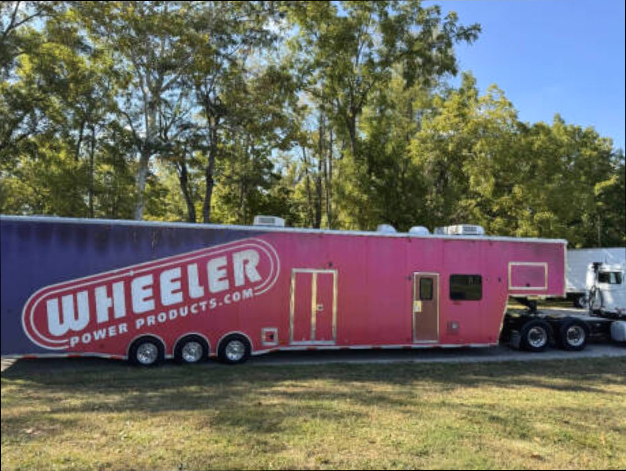 2005 Wildside Race Trailer with living 😎 2016 Volvo - Trailers - Avon ...