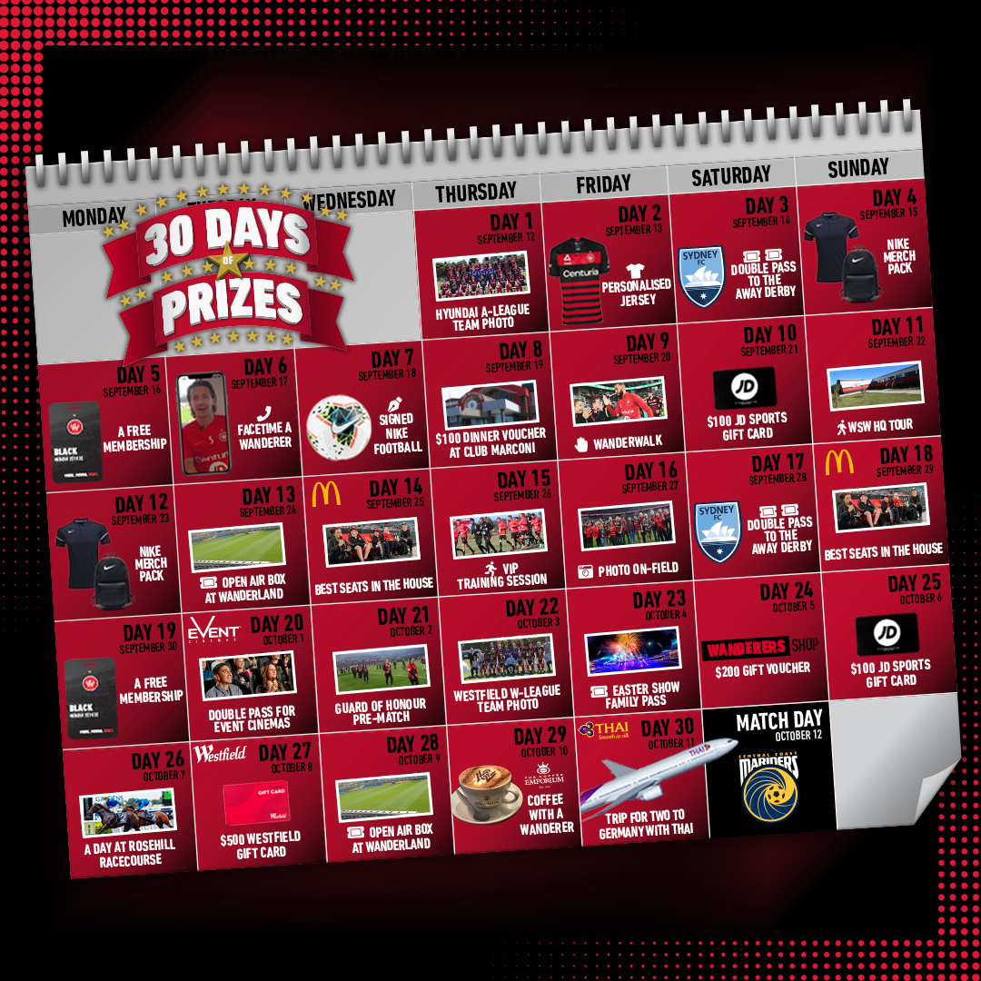 Fancy A Return Trip For Two To Germany Western Sydney Wanderers Fc Facebook