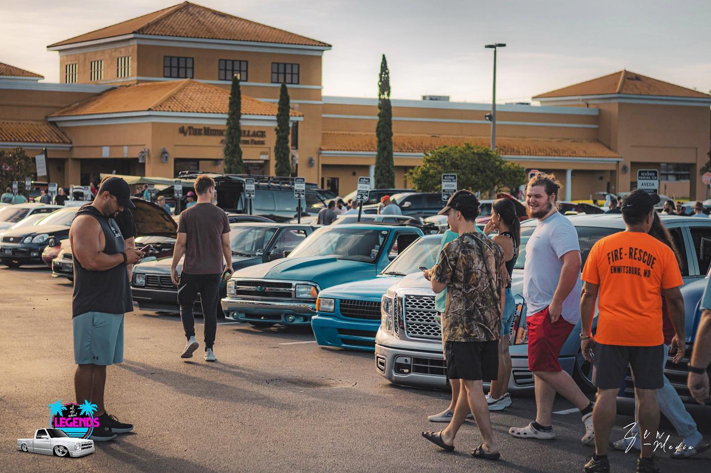 Minitruck - The #Minitruck lineup inside the Legends Section was spicy ...